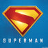 Superman 2025 Classic Superman Shield Emblem Nintendo 2DS XL (2017) Skin